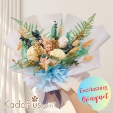 Forever Bliss Preserved Flowers Bouquet