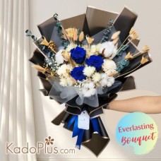 Forever Bold Preserved Flowers Bouquet