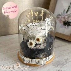 Eternal Preserved Rose White