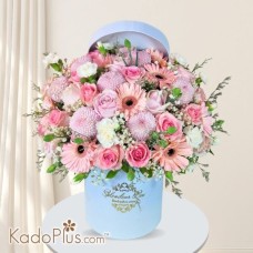 Flowery Box Valentine