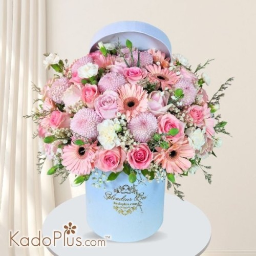 Flowery Box Valentine