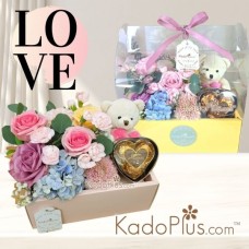 Splendeur Box: Love Box Collection Cream