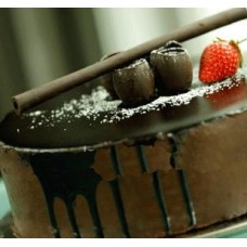 Triple Chocolate Cake