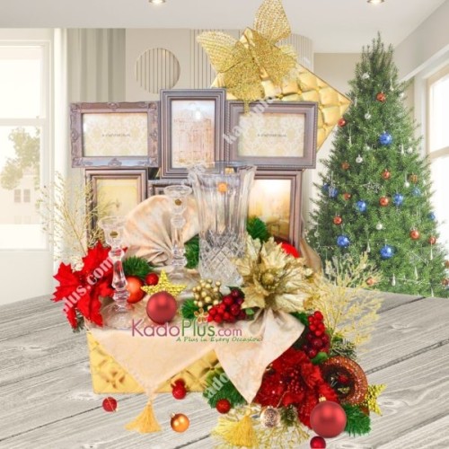 Parcel Natal Crystal: Glamorous Home Set 1