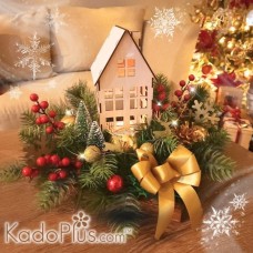 Classic Winter House Arrangement