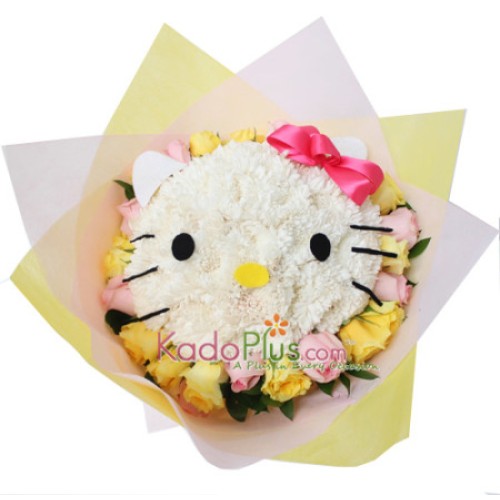 Hello Kitty Fresh Bouquet