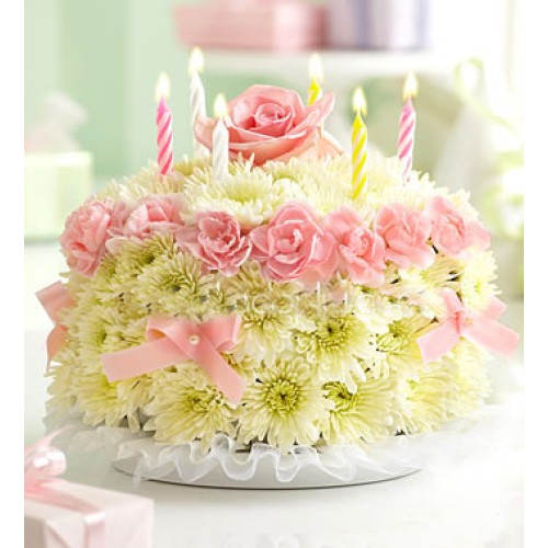 Flowery Cake 2