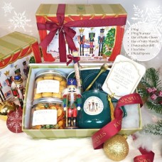 Hampers Natal: Nutcracker Box Holiday Warmth