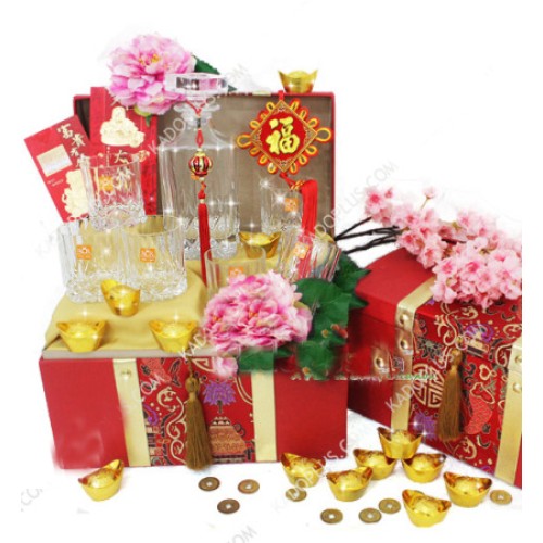 Parcel Imlek Crystal