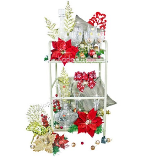 Parcel Natal Crystal: Glamorous Home Set 3