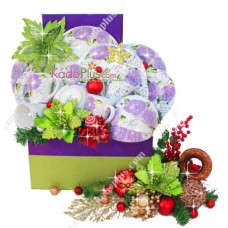 Parcel Keramik Natal: Dinner Set 3