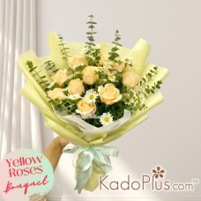 Sweet Peach Bouquet