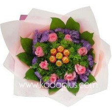 Chupa Roses Bouquet