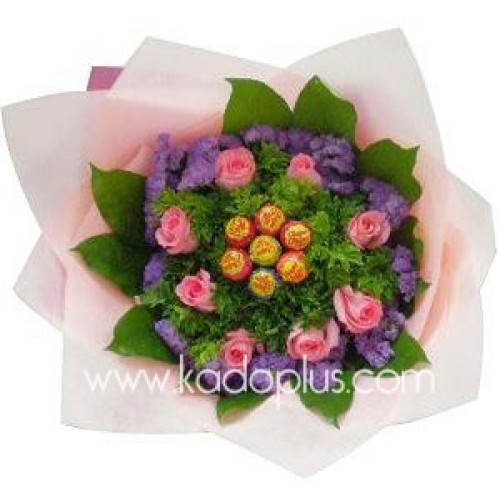 Chupa Roses Bouquet