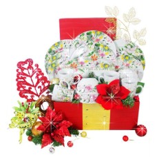 Parcel Keramik Natal: Dinner Set 1