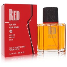 Red Cologne (100 ml - Eau De Toilette Spray)