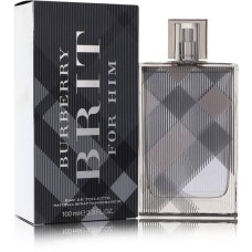 Burberry Brit Cologne (100 ml - Eau De Toilette Spray)