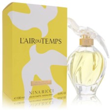 L'air Du Temps Perfume (100 ml - Eau De Toilette Spray With Bird Cap (Tester))