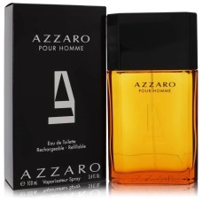 Azzaro Cologne (100 ml - Eau De Toilette Refillable Spray (Tester))
