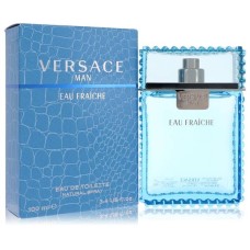 Versace Man Cologne (100 ml - Eau Fraiche Eau De Toilette Spray (Blue))