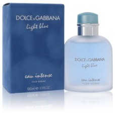 Light Blue Eau Intense Cologne (100 ml - Eau De Parfum Spray)