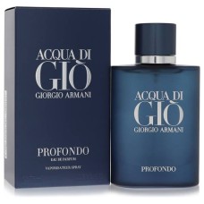 Acqua Di Gio Profondo Cologne (75 ml - Eau De Parfum Spray)