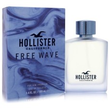 Hollister Free Wave Cologne (100 ml - Eau De Toilette Spray (Tester))