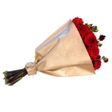 Bundle of red Dahlias