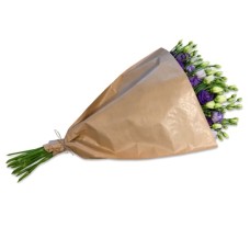 Bundle of violet Lisianthus