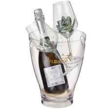 Stylish avec Prosecco Albino Armani DOC (75 cl) incl. ice bucket and two 