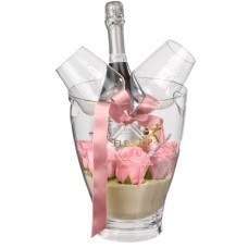 Sweet & Chic with Prosecco Albino Armani DOC (75 cl) incl. ice bucket and two 