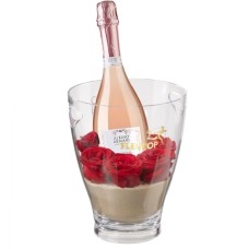 Because I Love You with Prosecco Rose Albino Armani DOC (75 cl) incl. ice bucket