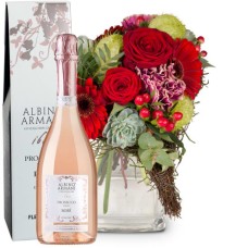 Only for You with Prosecco Rose Albino Armani DOC (Minimum)