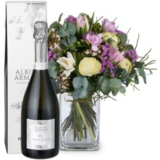 Tender Spring Greetings with Prosecco Albino Armani DOC (Minimum)