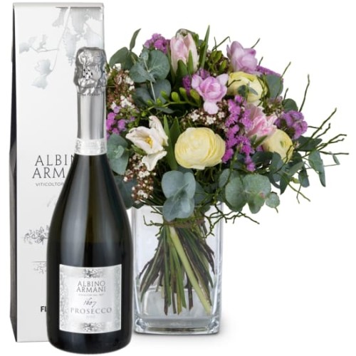 Tender Spring Greetings with Prosecco Albino Armani DOC (Minimum)