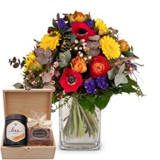 Happy with Honey & Sweet gift box from Bee-Family & Gottlieber (Minimum)