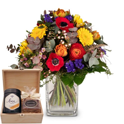 Happy with Honey & Sweet gift box from Bee-Family & Gottlieber (Minimum)