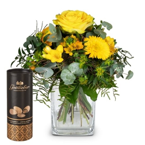 Little Sunshine with Gottlieber cocoa almonds (Minimum)