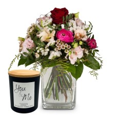 Thinking of You ... with scented candle «You & Me» from ChrÃ¼terei