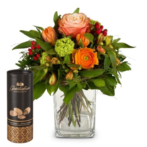 Signs of Spring with Gottlieber cocoa almonds (Minimum)