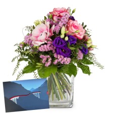 Spring Princess with a CHF 50.- gift voucher from the Rhaetian Railway (Minimum)