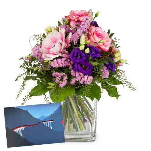Spring Princess with a CHF 50.- gift voucher from the Rhaetian Railway (Minimum)
