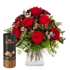 I Love You with Gottlieber cocoa almonds (Minimum)