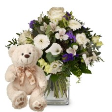 Simply Heavenly ... with teddy bear (Minimum)