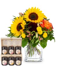 Top of Summer with Bee-Family honey gift set (Minimum)