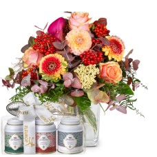 Late Summer Magic with Gottlieber tea gift set (Minimum)