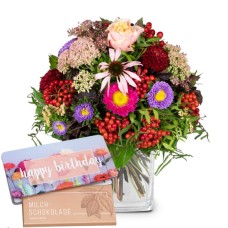 Summerdays with Munz bar of chocolate «Happy Birthday» (Premium)