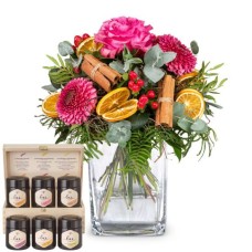 Happy Day with Bee-Family honey gift set (Minimum)