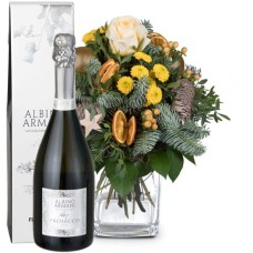 Golden Winter Joy with Prosecco Albino Armani DOC (Minimum)