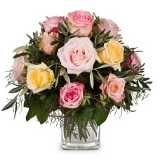Cordial Rose Greeting (Minimum)
